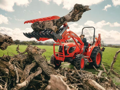 KIOTI | Manual Tractor with Loader | DK5020 | 62.8" Width | 50.3 HP | For Agricultural and Landscaping Tasks