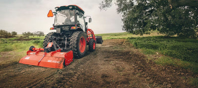KIOTI | Hydrostatic Tractor with Loader | DK5320SE | 62.8
