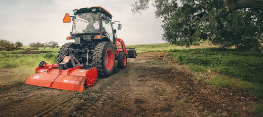 KIOTI | Hydrostatic Tractor with Loader | DK5320SE | 62.8" Width | 50.3 HP | For Agricultural and Landscaping Tasks