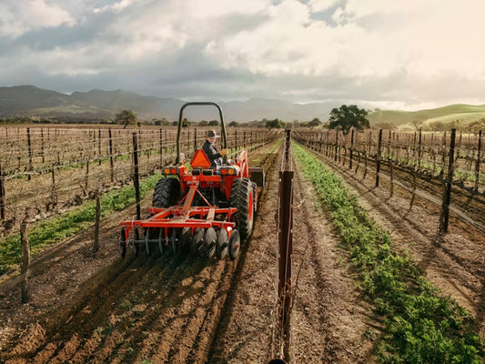 KIOTI | Hydrostatic Tractor | NS4710  | 67.1" Width | 45 HP  | For Agricultural and Landscaping