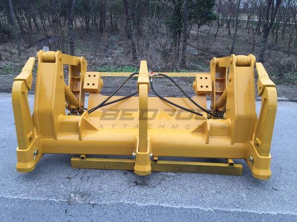 Bedrock Attachments Multi-Shank Ripper Series | Widths 88.5" & 104.3" | Models WR01, WR02 & WR03 | Machine Size 15–23 Ton | For Wheel Loaders