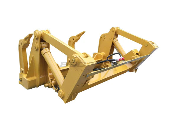 Bedrock Attachments Multi-Shank Ripper Series | Widths 88.5" & 104.3" | Models WR01, WR02 & WR03 | Machine Size 15–23 Ton | For Wheel Loaders