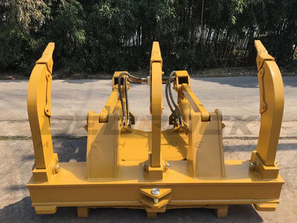 Bedrock Attachments Heavy-Duty 2BBL MS Ripper | Model BR14 | Width: 88.6" | Weight: 2.7 Ton | For CAT D6T, D6R, D6H Bulldozer