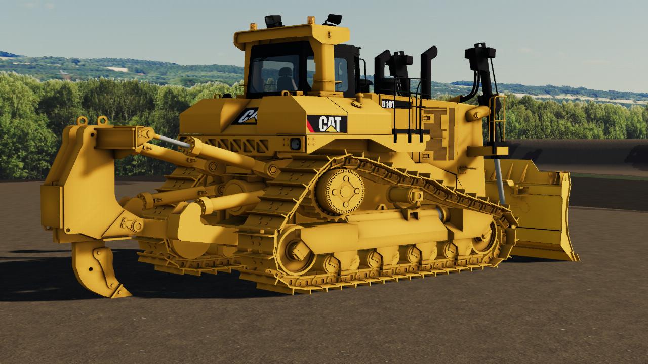 Bedrock Attachments Tilt Cylinder | Model 4T9977B | Fits CAT D10T Ripper | Weight 328kg | For Bulldozer