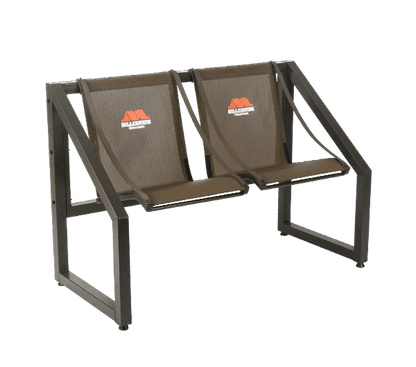 Millennium Treestands B2X 2 Man Steel Bench | Model B-002-2X | Width 53" | Capacity 600 lb