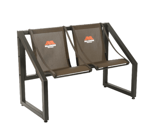 Millennium Treestands B2X 2 Man Steel Bench | Model B-002-2X | Width 53" | Capacity 600 lb