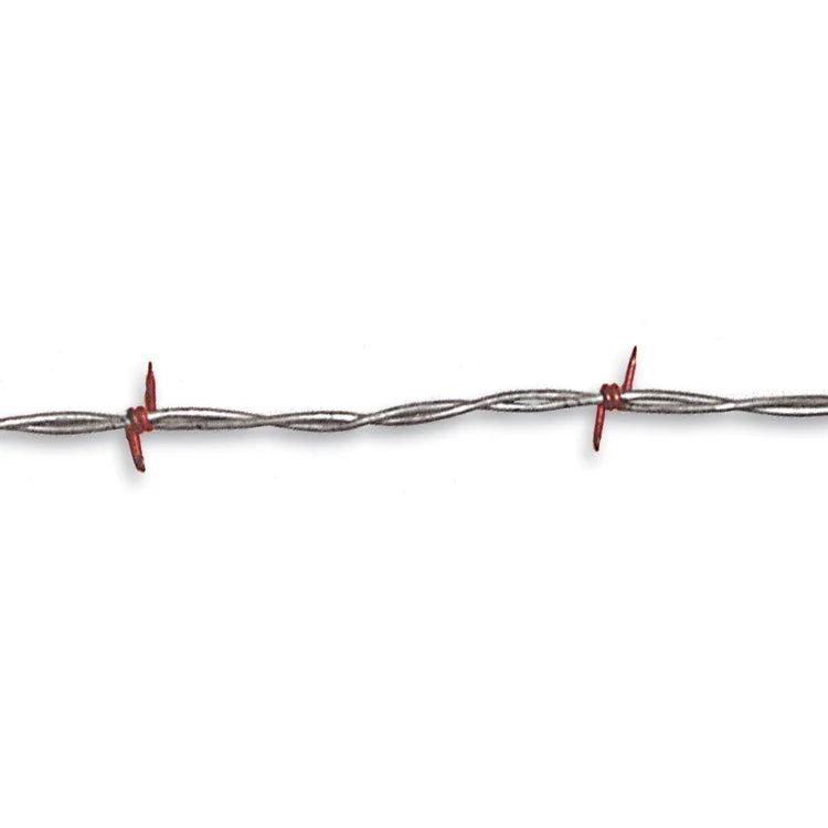 Red Brand Barbed Wire | 1320' Reel | 12.5 Gauge | 2-Point 4" / 4-Point 5"