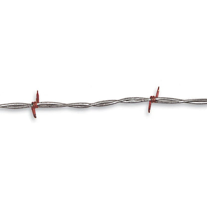 Red Brand Barbed Wire | 1320' Reel | 12.5 Gauge | 2-Point 4" / 4-Point 5"