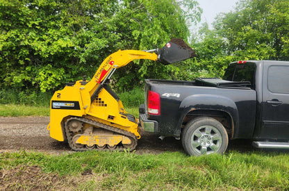 Baumalight Mini Track Loader | Model TRL630D | 24.8 HP Kubota | 2-Speed | 10.5 GPM