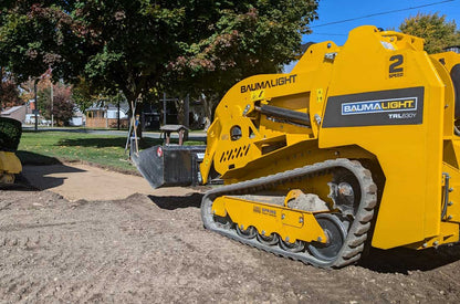 Baumalight Mini Track Loader | Model TRL630Y | Width 40" | Yanmar 22.8 HP | 2-Speed | 10.5 GPM