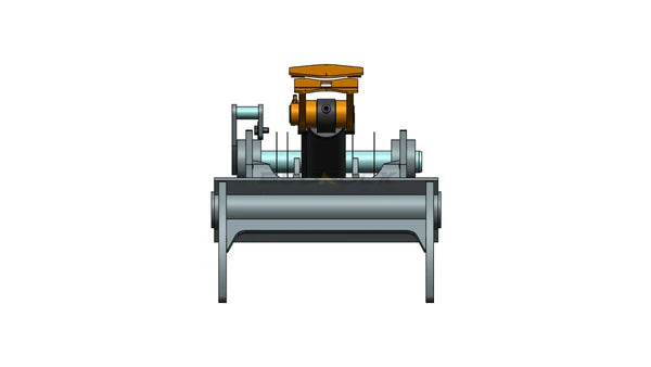 Bedrock Attachments Pin Grabber Thumb | Model EPT100-PG2T54W | Width 47.6" | Pin Size 100mm | 2 Teeth | Machine Size 30-36 Ton | For Excavators