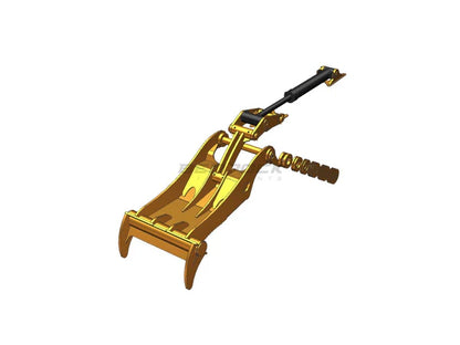 Bedrock Attachments Pin Grabber Thumb | Model EPT90-PG2T54 | Width 46.5" | Pin Size 90mm | 2 Teeth | Machine Size 24-29 Ton | For Excavators