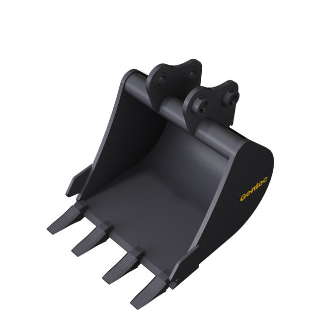 Gentec Equipment Digging Bucket | Bucket Width 12", 16", 18", 20" & 24" | Machine Size 2.3-3.9 Tons | For Excavators