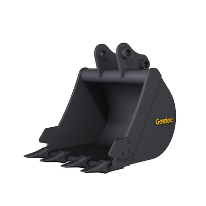 Gentec Equipment Digging Bucket | Bucket Width 12", 16", 18", 20" & 24" | Machine Size 2.3-3.9 Tons | For Excavators