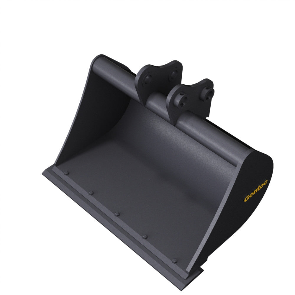 Gentec Equipment Ditching Buckets | Bucket Width 24", 30", 34" & 42" | Machine Size 2.3-3.9 Tons | For Excavators