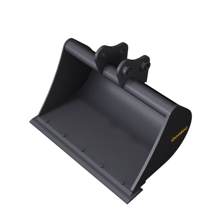 Gentec Equipment Ditching Buckets | Bucket Width 24", 30", 34" & 42" | Machine Size 2.3-3.9 Tons | For Excavators