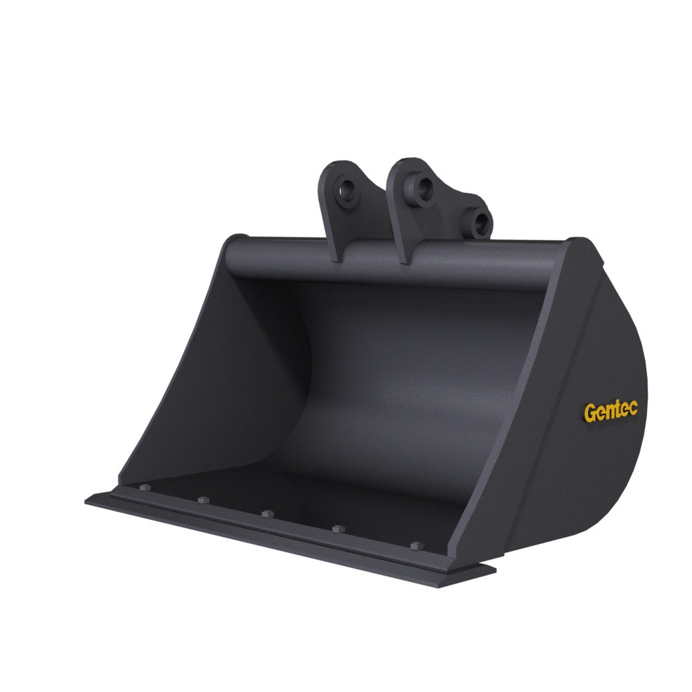 Gentec Equipment Ditching Buckets | Bucket Width 24", 30", 34" & 42" | Machine Size 2.3-3.9 Tons | For Excavators