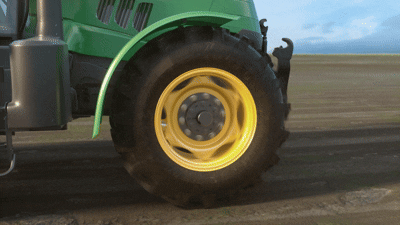 Sveaverken | F200 Auto Steer System | GNSS Guidance | 2.5cm Accuracy | 9 To 36 V Power Supply | Horsepower 60 To 500 HP | For Tractors