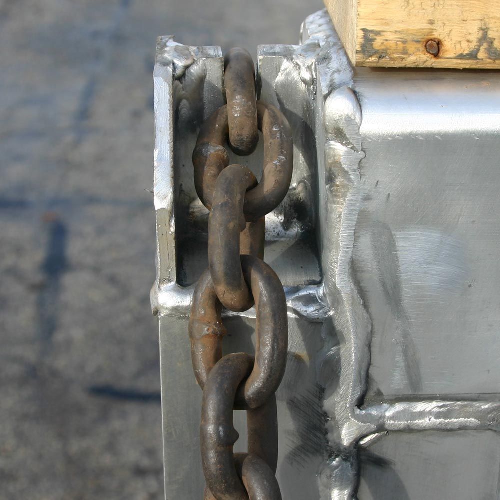 Heavy Duty Ramps Aluminum Load Leveler Bridge | Model 20-04-101-20-LL | Size 5" L x 100-7/8" W x 20" H | 20,000 lb | Horsepower 23 HP | For 20" Drop Step Deck Trailers
