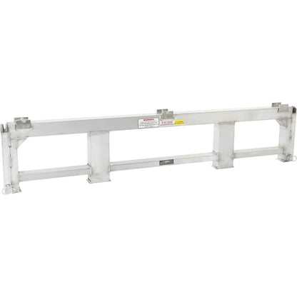 Heavy Duty Ramps Aluminum Load Leveler Bridge | Model 20-04-101-26-LL | Size 5" L x 100-7/8" W x 26" H | Capacity 20,000 lb. | Horsepower 23 HP | For 26" Drop Step Deck Trailers