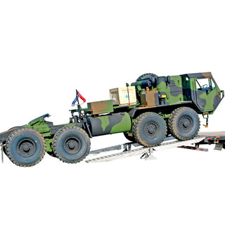 Heavy Duty Ramps Modular Step Deck Trailer Ramp System | Model 23-20-192-02-02M | 16' L x 20" W | Horsepower 23 HP | 23,500 lb. Weight Capacity | For Trailers, Loaders