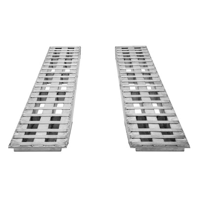 Heavy Duty Ramps Aluminum Heavy Equipment Loading Ramps | Model 20-20-120-02-02 | Size 10' L x 20