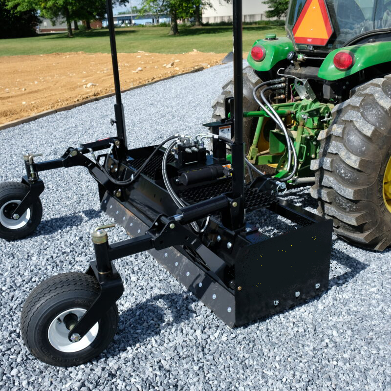Rankin Level Best Tractor Grading Box | Model TD-84 | Working Width 84" inches | Dual Laser Capability | For Tractors