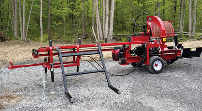 Blacks Creek Firewood Processor | Model 2000B-XL | 17 Gallon Hydraulic Reservoir | 22 Horsepower Honda Engine