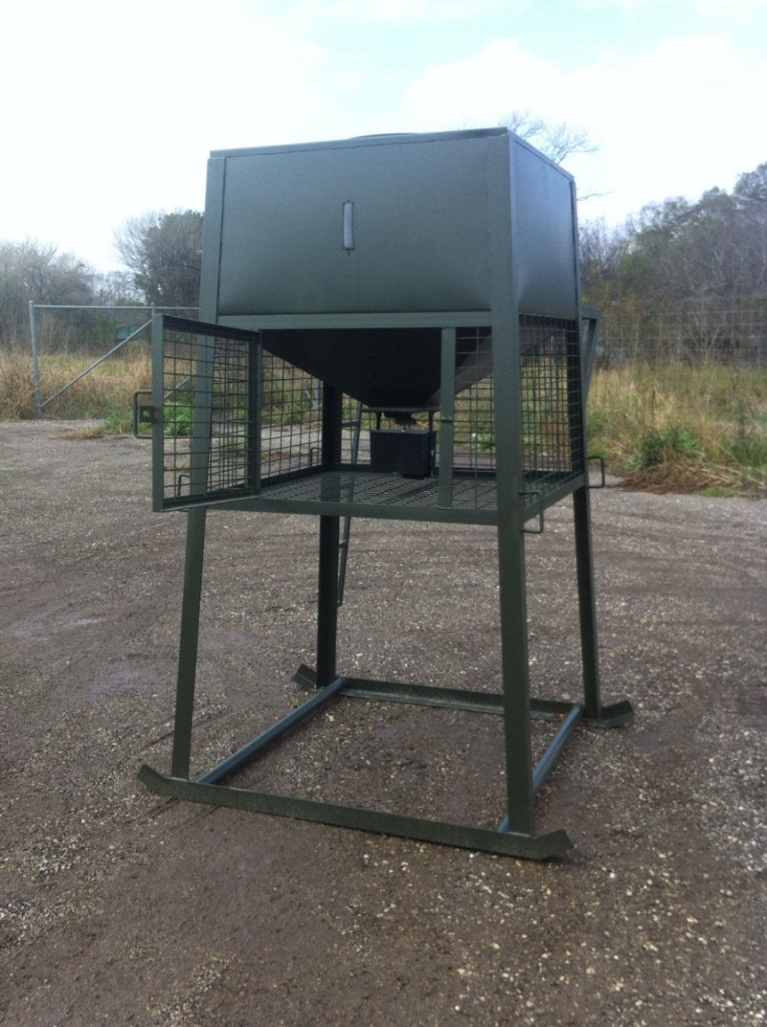 AWS Blind | Heavy Duty Broadcast Feeders | Capacity 1000lb, 2000lb & 3000lb | Widths 36" To 48" | Solar Timer + EZ Fill + Optional Cage | Horsepower 15 To 75 HP | For Tractor, ATV & UTV
