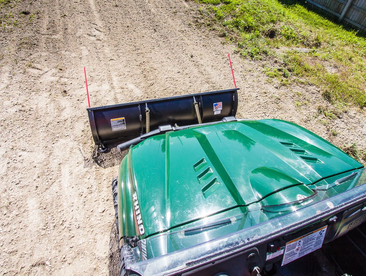 Swisher Rolled Plow Blade | Model 2850 | 62" Width | Horsepower 15 To 25 HP | For ATV & UTV