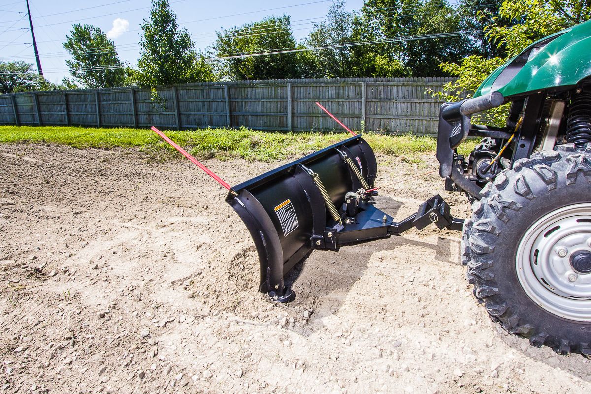 Swisher Rolled Plow Blade | Model 2850 | 62" Width | Horsepower 15 To 25 HP | For ATV & UTV