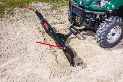 Swisher UTV Commercial Pro Plow Combo | Model 20040 | 62" Steel Blade | Heavy-Duty Snow & Dirt Plow Attachment | Horsepower 15 To 25 HP | For UTVs