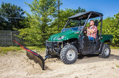 Swisher 62″ UTV Commercial Pro Plow Combo (Blade + Frame + Universal Mount) | Blade Width 62