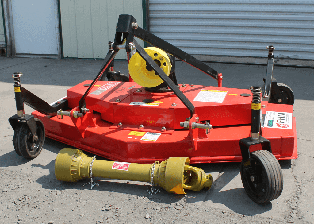 Farmer Helper FH-FM Finish Mower | 47" to  71" Working Width | 15-45HP for Tractor