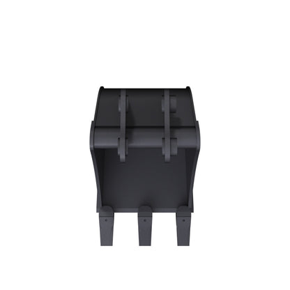 Gentec Equipment Digging Bucket | Bucket Width 12", 16", 18" & 24" | Machine Size 1.5-2.2 Tons | For Excavators