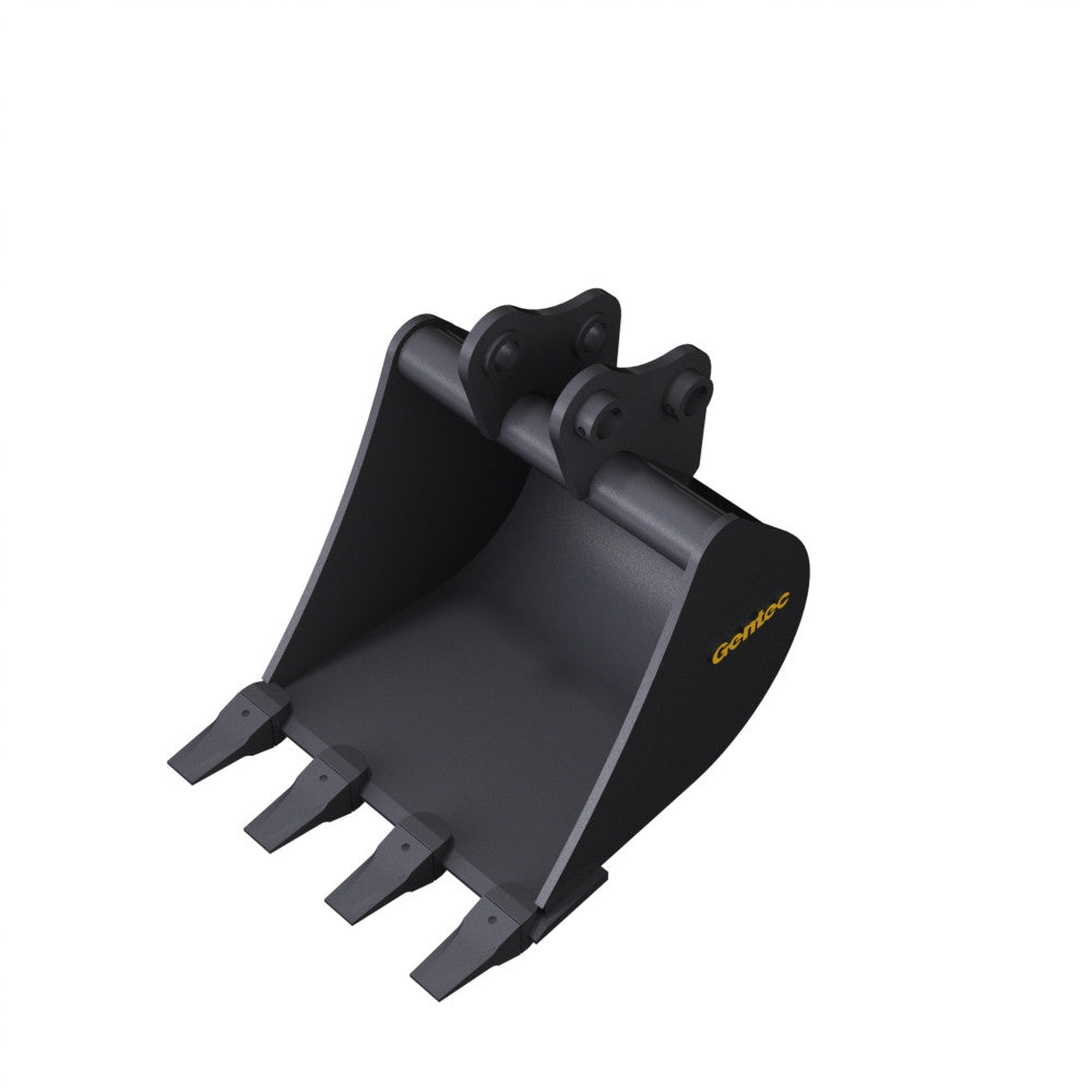 Gentec Equipment Digging Bucket | Bucket Width 12", 16", 18" & 24" | Machine Size 1.5-2.2 Tons | For Excavators