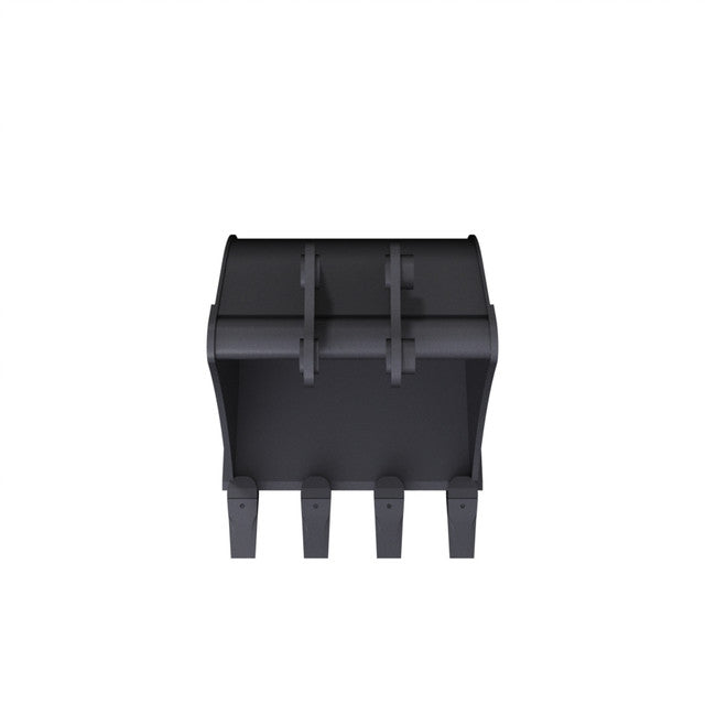 Gentec Equipment Digging Bucket | Bucket Width 12", 16", 18" & 24" | Machine Size 1.5-2.2 Tons | For Excavators