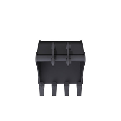 Gentec Equipment Digging Bucket | Bucket Width 12", 16", 18" & 24" | Machine Size 1.5-2.2 Tons | For Excavators