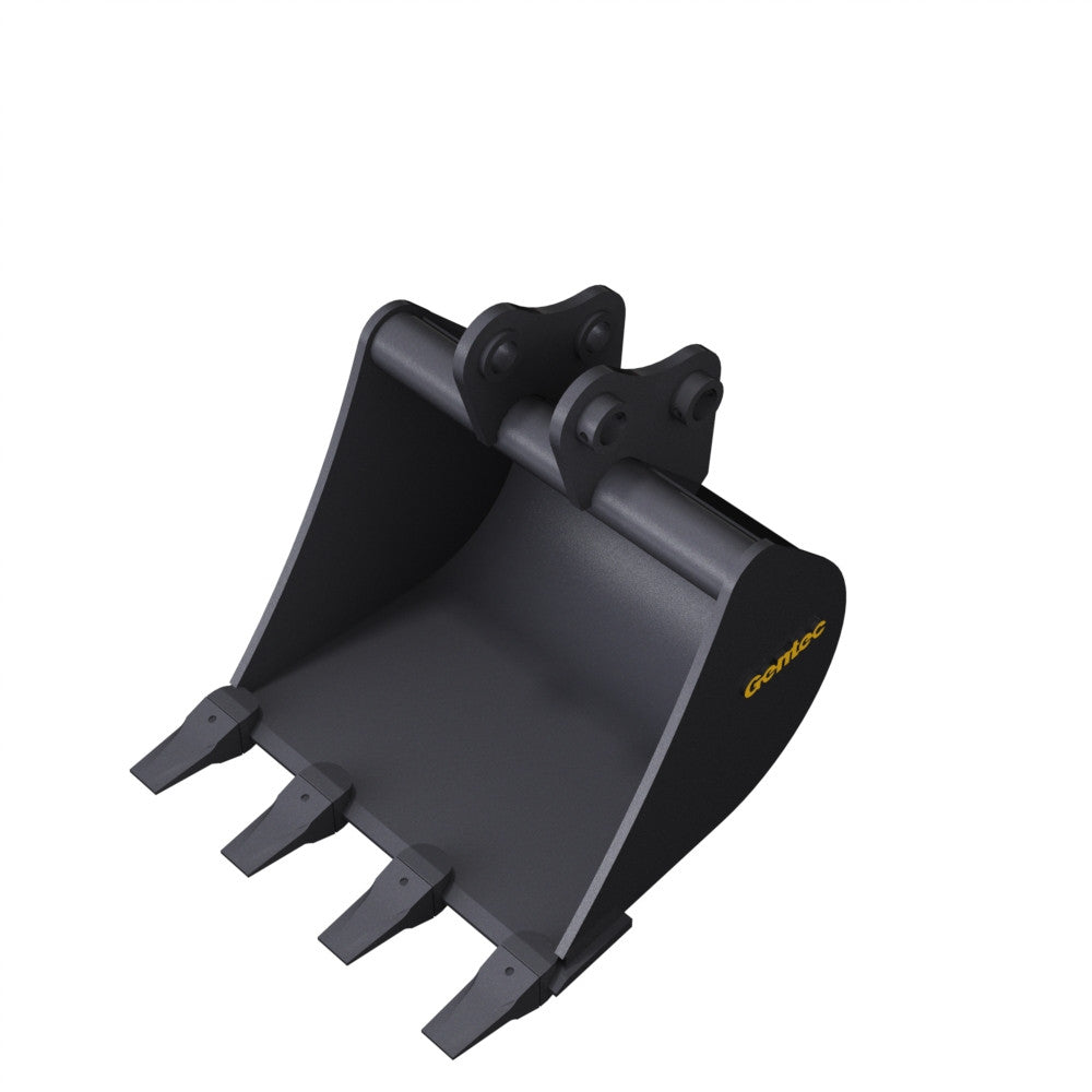 Gentec Equipment Digging Bucket | Bucket Width 12", 16", 18" & 24" | Machine Size 1.5-2.2 Tons | For Excavators