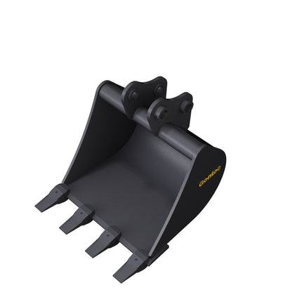 Gentec Equipment Digging Bucket | Bucket Width 12", 16", 18" & 24" | Machine Size 1.5-2.2 Tons | For Excavators
