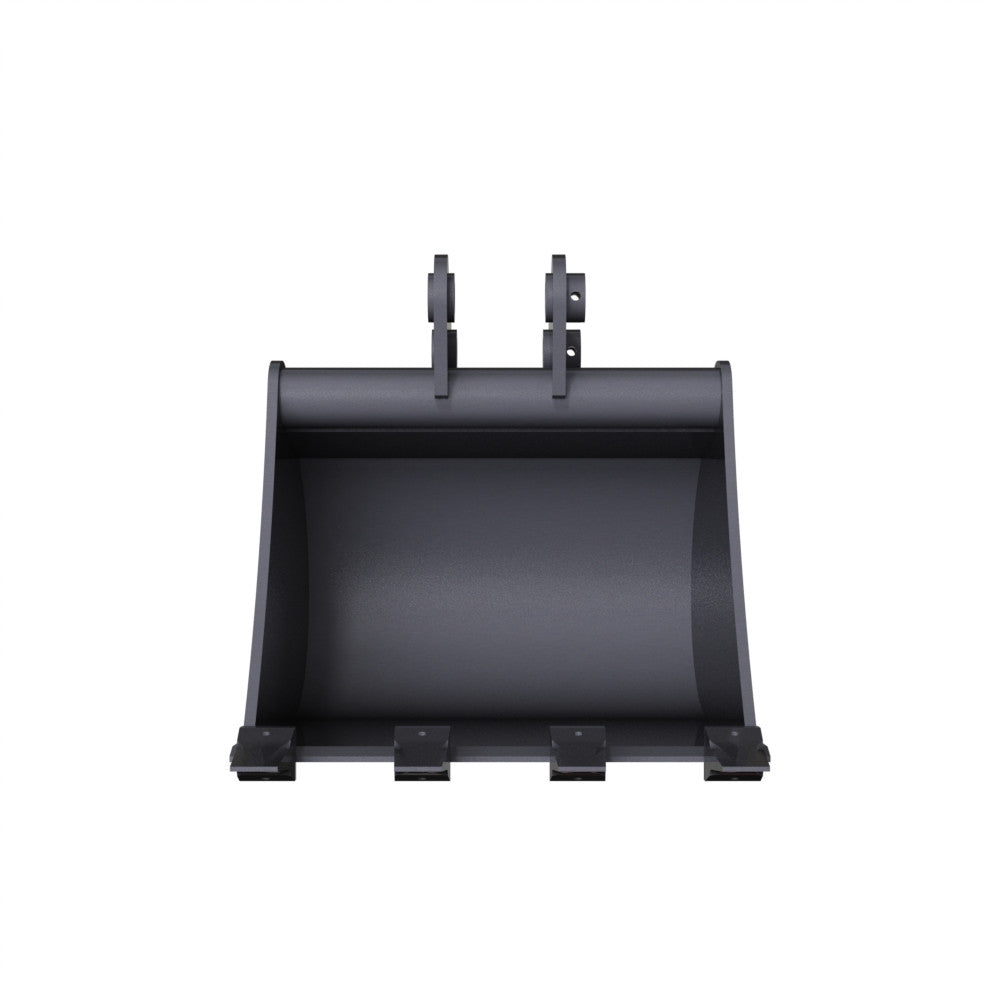 Gentec Equipment Digging Bucket | Bucket Width 12", 16", 18" & 24" | Machine Size 1.5-2.2 Tons | For Excavators