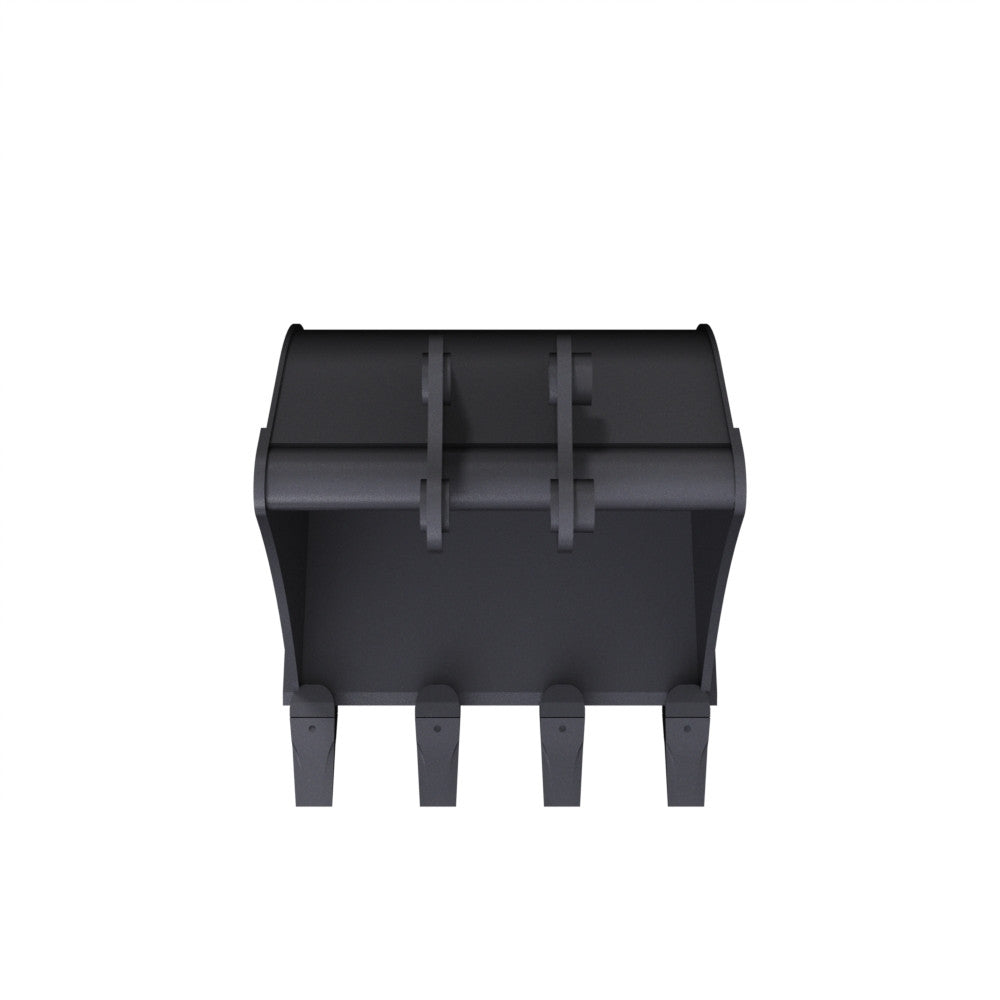 Gentec Equipment Digging Bucket | Bucket Width 12", 16", 18" & 24" | Machine Size 1.5-2.2 Tons | For Excavators