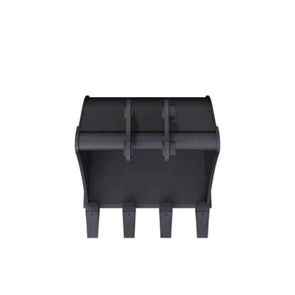 Gentec Equipment Digging Bucket | Bucket Width 12", 16", 18" & 24" | Machine Size 1.5-2.2 Tons | For Excavators