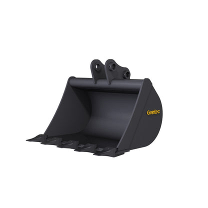 Gentec Equipment Digging Bucket | Bucket Width 12", 16", 18" & 24" | Machine Size 1.5-2.2 Tons | For Excavators