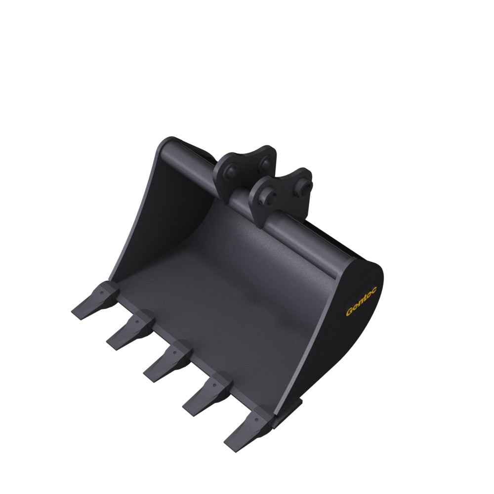 Gentec Equipment Digging Bucket | Bucket Width 12", 16", 18" & 24" | Machine Size 1.5-2.2 Tons | For Excavators