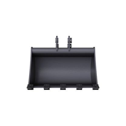 Gentec Equipment Digging Bucket | Bucket Width 12", 16", 18" & 24" | Machine Size 1.5-2.2 Tons | For Excavators