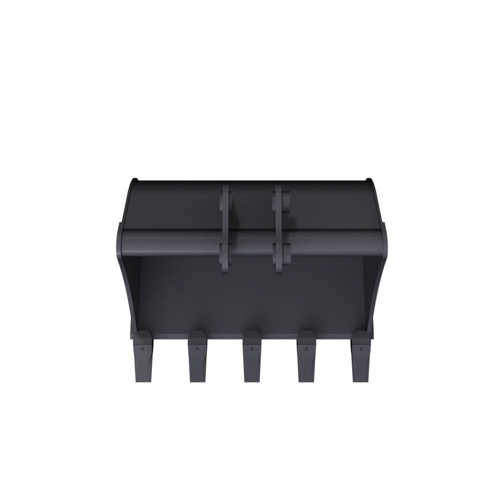 Gentec Equipment Digging Bucket | Bucket Width 12", 16", 18" & 24" | Machine Size 1.5-2.2 Tons | For Excavators