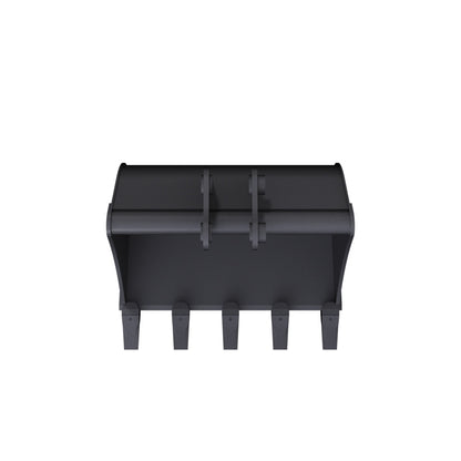 Gentec Equipment Digging Bucket | Bucket Width 12", 16", 18" & 24" | Machine Size 1.5-2.2 Tons | For Excavators