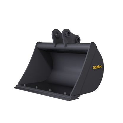 Gentec Equipment Ditching Buckets | Bucket Width 24" & 30" | Machine Size 1.5-2.2 Tons | For Excavators