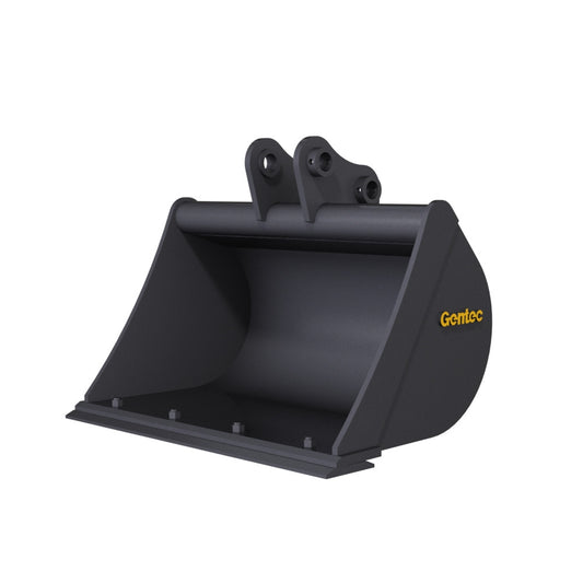 Gentec Equipment Ditching Buckets | Bucket Width 24" & 30" | Machine Size 1.5-2.2 Tons | For Excavators